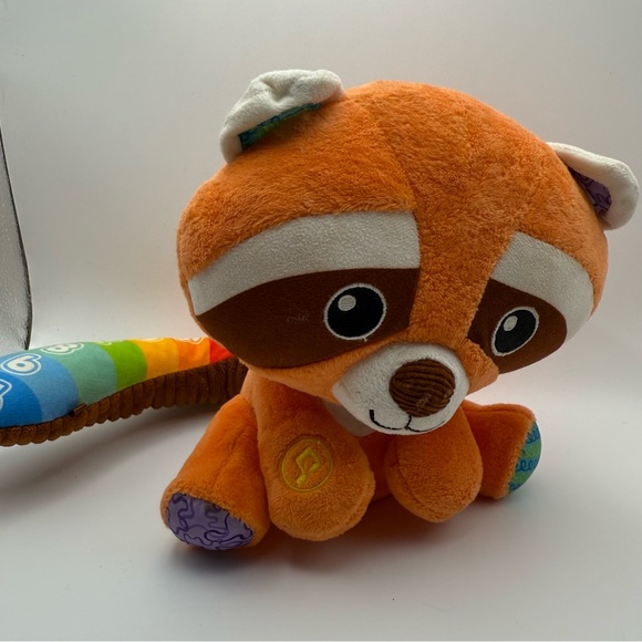 LeapFrog Red Panda Plush Colorful Counting Sounds Lights Educational Working - Picture 2 of 7